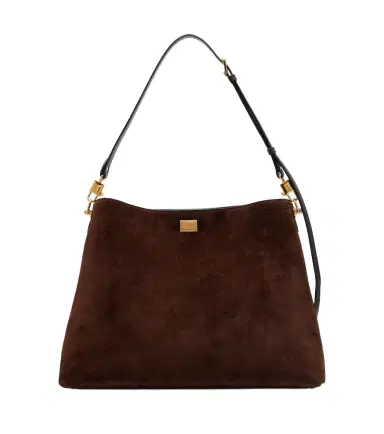 Dolce & Gabbana Vittoria Large suede tote bag | Thumbnail 1 Dolce & Gabbana Vittoria Large suede tote bag | Thumbnail 1
