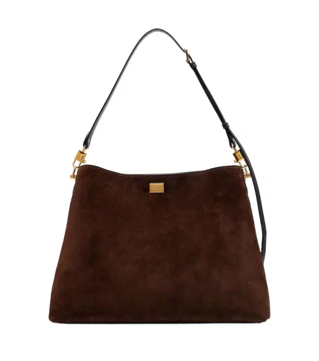 Dolce & Gabbana Vittoria Large suede tote bag