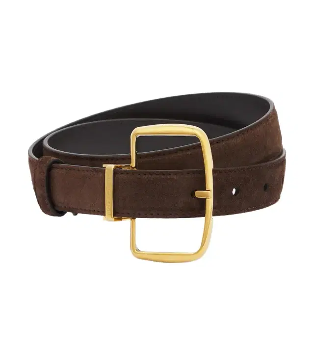 Dolce & Gabbana Suede belt