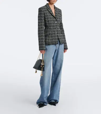 Erdem Flora leather top-handle bag | Thumbnail 4 Erdem Flora leather top-handle bag | Thumbnail 4