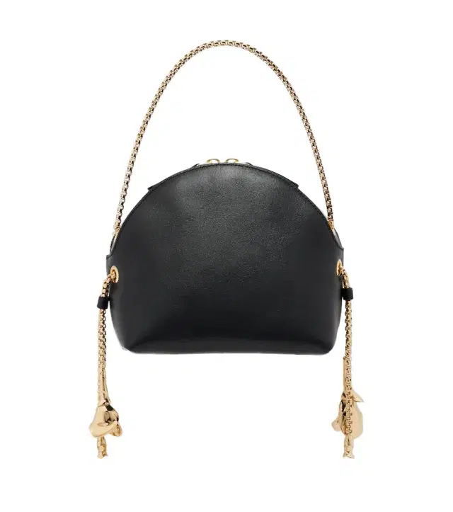 Erdem Flora leather top-handle bag
