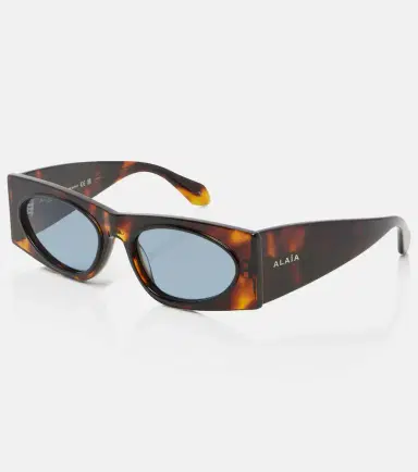 Alaia Alaïa Logo Lettering cat-eye sunglasses | Thumbnail 4