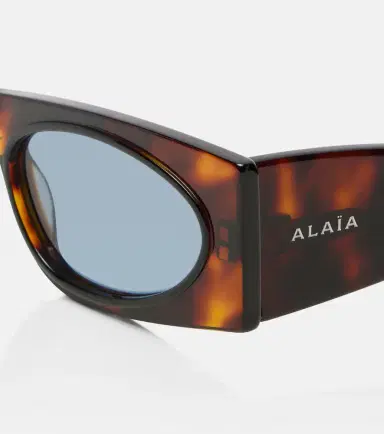 Alaia Alaïa Logo Lettering cat-eye sunglasses | Thumbnail 5