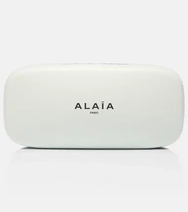 Alaia Alaïa Logo Lettering cat-eye sunglasses | Thumbnail 6