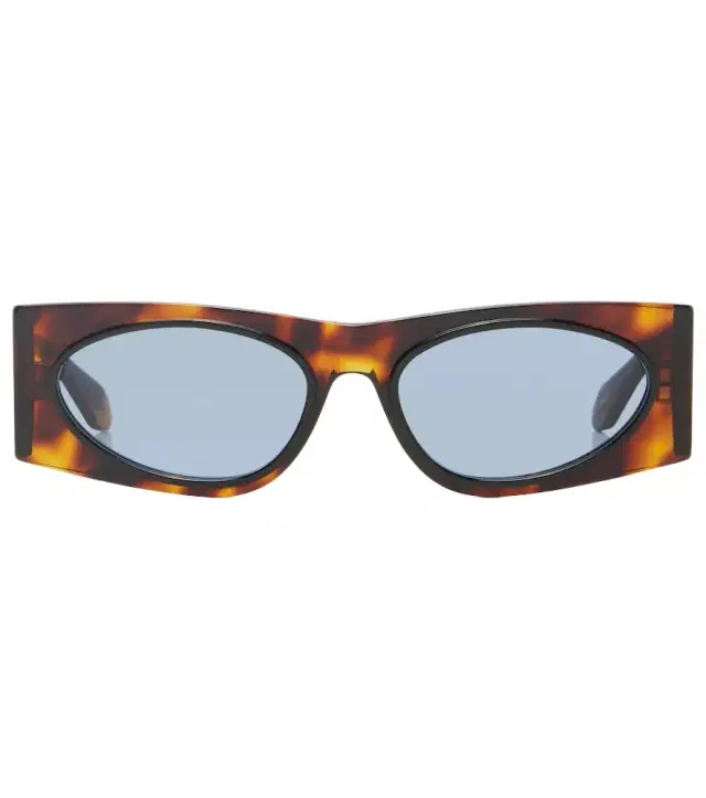 Alaia Alaïa Logo Lettering cat-eye sunglasses