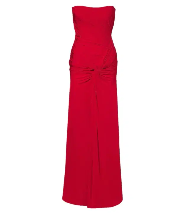 Alex Perry Gathered ruched jersey gown