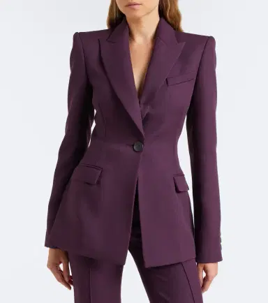 Alex Perry Virgin wool blazer | Thumbnail 2 Alex Perry Virgin wool blazer | Thumbnail 2