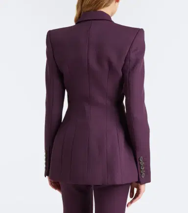 Alex Perry Virgin wool blazer | Thumbnail 3 Alex Perry Virgin wool blazer | Thumbnail 3