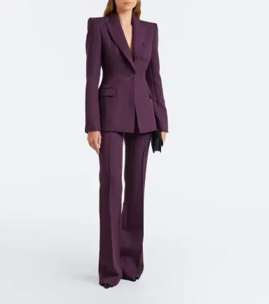 Alex Perry Virgin wool blazer | Thumbnail 4 Alex Perry Virgin wool blazer | Thumbnail 4