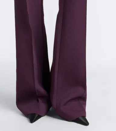 Alex Perry Virgin wool flared pants | Thumbnail 2 Alex Perry Virgin wool flared pants | Thumbnail 2