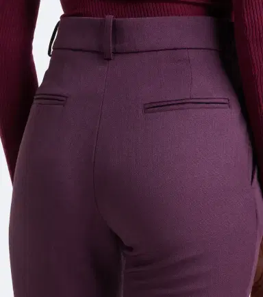 Alex Perry Virgin wool flared pants | Thumbnail 6 Alex Perry Virgin wool flared pants | Thumbnail 6