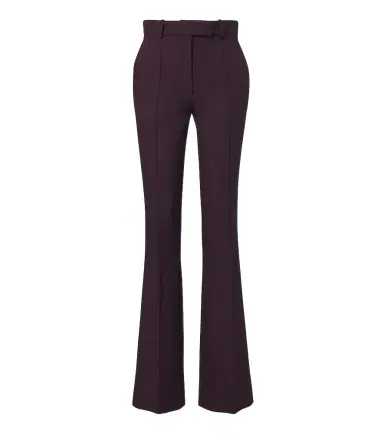 Alex Perry Virgin wool flared pants | Thumbnail 1 Alex Perry Virgin wool flared pants | Thumbnail 1