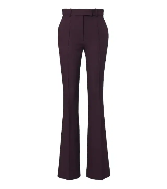 Alex Perry Virgin wool flared pants