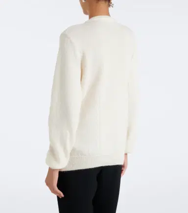 Costarellos Madley crystal-embellished sweater | Thumbnail 5