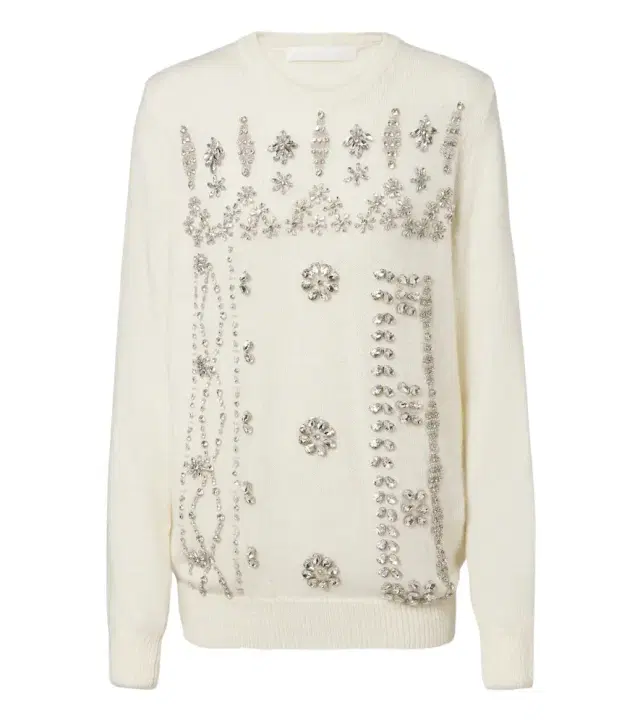 Costarellos Madley crystal-embellished sweater