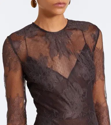 Alex Perry Lace gown | Thumbnail 2 Alex Perry Lace gown | Thumbnail 2