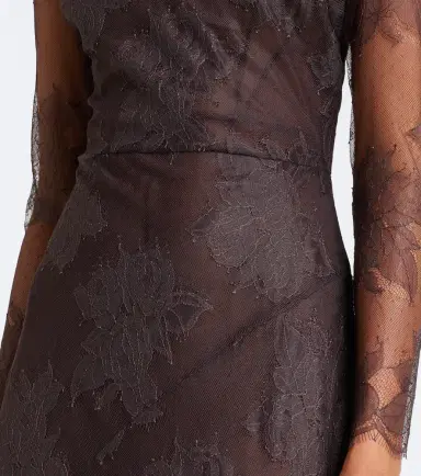 Alex Perry Lace gown | Thumbnail 3 Alex Perry Lace gown | Thumbnail 3