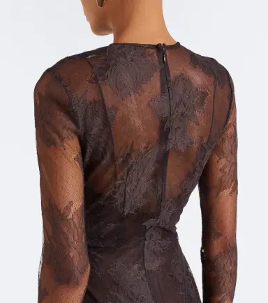 Alex Perry Lace gown | Thumbnail 5 Alex Perry Lace gown | Thumbnail 5