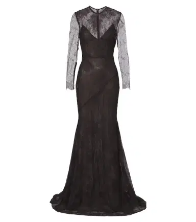 Alex Perry Lace gown | Thumbnail 1 Alex Perry Lace gown | Thumbnail 1