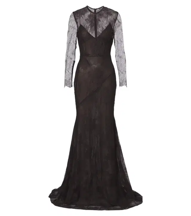 Alex Perry Lace gown