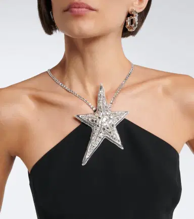 David Koma Embellished halterneck minidress | Thumbnail 2