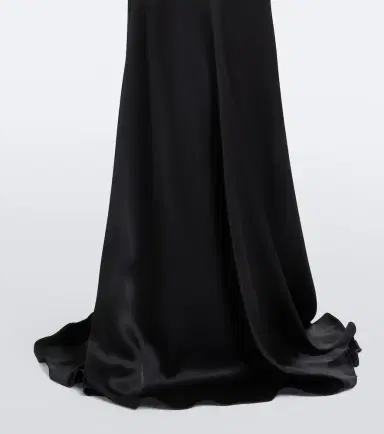 David Koma Embellished halterneck satin gown | Thumbnail 4