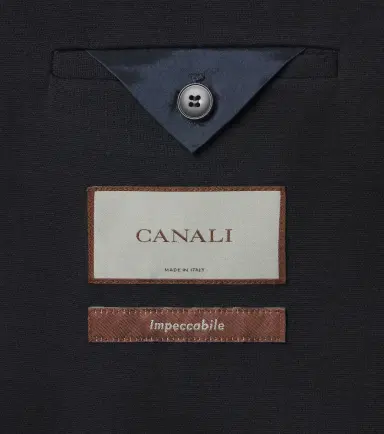 Canali Single-breasted wool blazer | Thumbnail 2