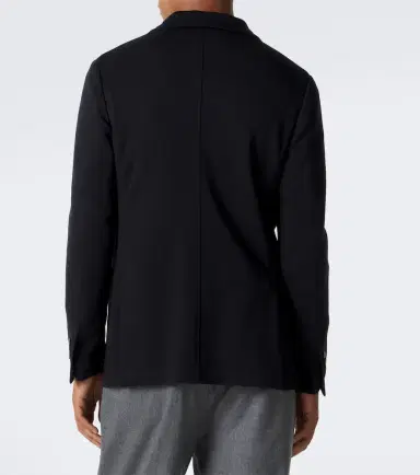 Canali Single-breasted wool blazer | Thumbnail 4