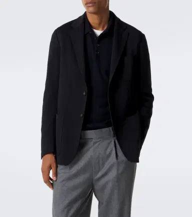 Canali Single-breasted wool blazer | Thumbnail 5