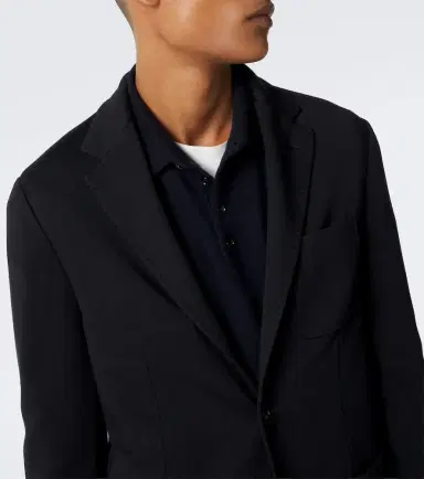 Canali Single-breasted wool blazer | Thumbnail 6