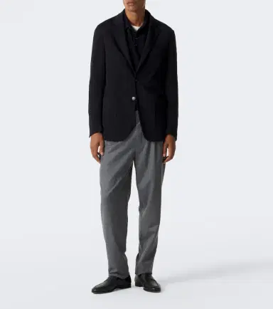 Canali Single-breasted wool blazer | Thumbnail 7