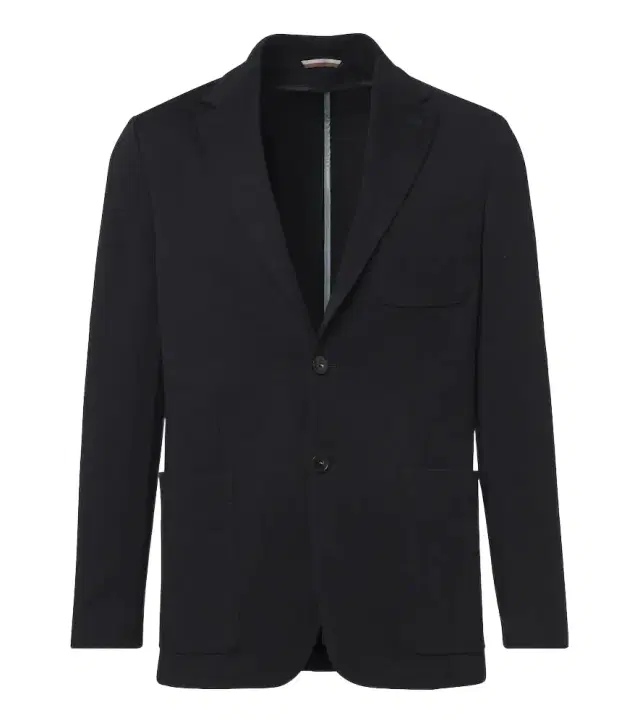 Canali Single-breasted wool blazer