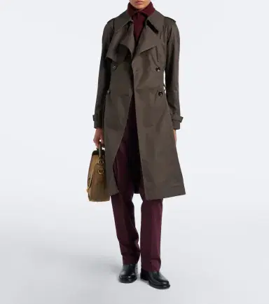 Burberry Pembury cotton gabardine trench coat | Thumbnail 2 Burberry Pembury cotton gabardine trench coat | Thumbnail 2