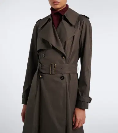 Burberry Pembury cotton gabardine trench coat | Thumbnail 3 Burberry Pembury cotton gabardine trench coat | Thumbnail 3