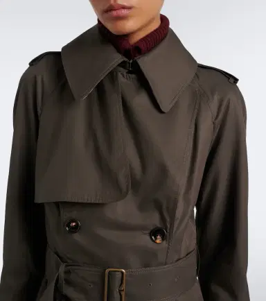 Burberry Pembury cotton gabardine trench coat | Thumbnail 4 Burberry Pembury cotton gabardine trench coat | Thumbnail 4