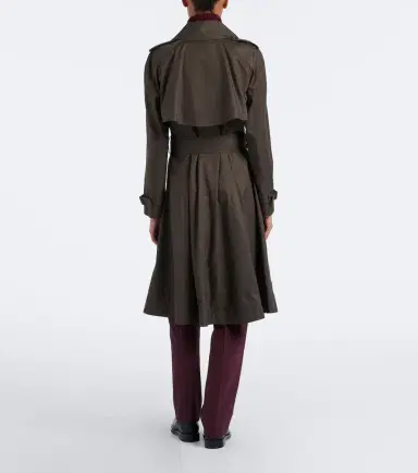 Burberry Pembury cotton gabardine trench coat | Thumbnail 5 Burberry Pembury cotton gabardine trench coat | Thumbnail 5