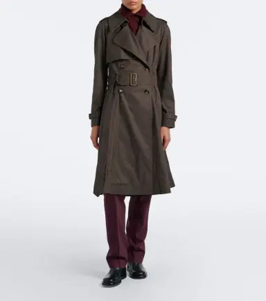 Burberry Pembury cotton gabardine trench coat | Thumbnail 6 Burberry Pembury cotton gabardine trench coat | Thumbnail 6