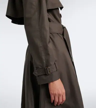Burberry Pembury cotton gabardine trench coat | Thumbnail 7 Burberry Pembury cotton gabardine trench coat | Thumbnail 7