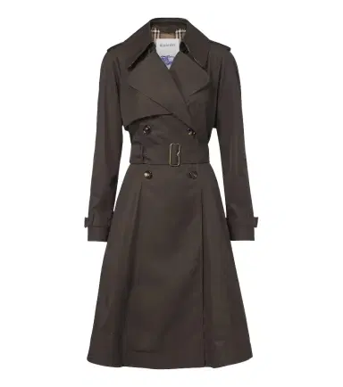 Burberry Pembury cotton gabardine trench coat | Thumbnail 1 Burberry Pembury cotton gabardine trench coat | Thumbnail 1