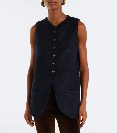 Etro Wool-blend vest | Thumbnail 4 Etro Wool-blend vest | Thumbnail 4