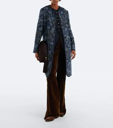 Etro Wool-blend vest | Thumbnail 5 Etro Wool-blend vest | Thumbnail 5