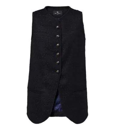 Etro Wool-blend vest | Thumbnail 1 Etro Wool-blend vest | Thumbnail 1