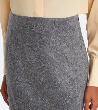 Etro Wool and silk-blend pencil skirt | Thumbnail 6
