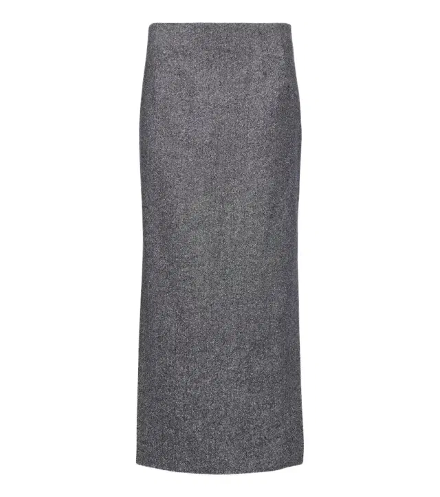 Etro Wool and silk-blend pencil skirt