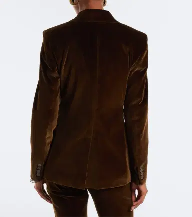 Etro Double-breasted cotton velvet blazer | Thumbnail 4 Etro Double-breasted cotton velvet blazer | Thumbnail 4