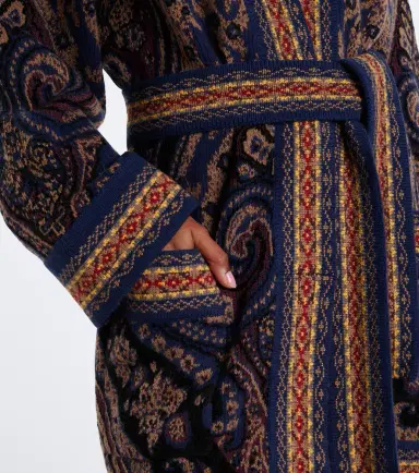 Etro Jacquard wool-blend wrap cardigan | Thumbnail 7 Etro Jacquard wool-blend wrap cardigan | Thumbnail 7