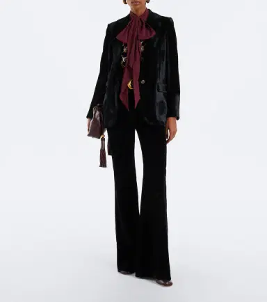 Etro Beaded velvet vest | Thumbnail 2