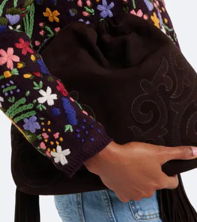 Etro Floral embroidered wool cardigan | Thumbnail 4 Etro Floral embroidered wool cardigan | Thumbnail 4