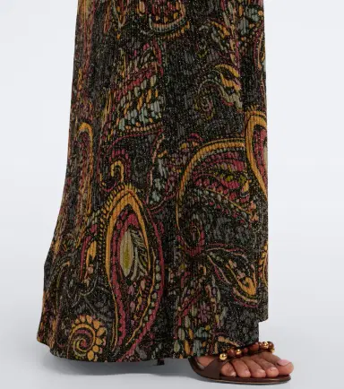 Etro Printed ribbed-knit maxi dress | Thumbnail 2