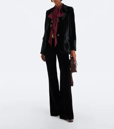 Etro Tie-neck paisley jacquard blouse | Thumbnail 6 Etro Tie-neck paisley jacquard blouse | Thumbnail 6